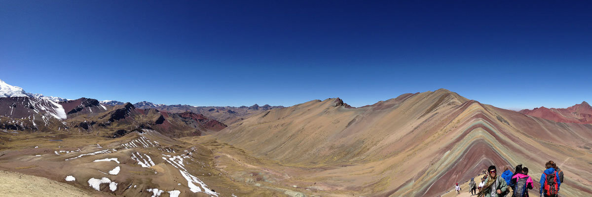Trekking to Rainbow Mountain - Vinicunca Full day en Cusco